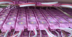 2835 Modulo LED a Iniezione SMD Modulo LED DC12V 5 Chip Luce Bar LED Dura per Esterni per Pannello Pubblicitario Molding