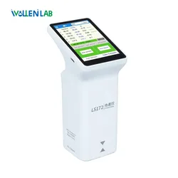 3.5 Màn hình cảm ứng màu IPS 4 inch độ phân giải cao, máy đo màu cầm tay di động với nguồn sáng LED