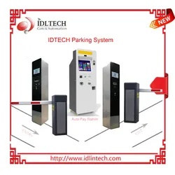 Ticketkarte/QR-Code Autopay Parksystem