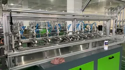 Papierkern Ein Klingenherstellungsmaschine Trinkhalm Extrusionsmaschine Saftherstellung