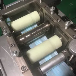 Yüksek Hızlı Otomatik Tek Kullanımlık Yüz Maskesi Üretim Makinesi