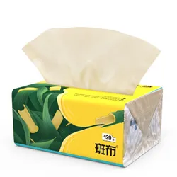 Yüz Mendili Tek Paketleme Makinesi Ambalajı