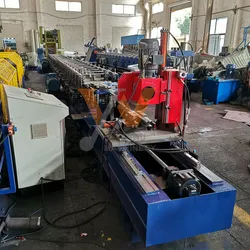Yanwu Automatische Nietzaunpfosten Formmaschine Pfostenzaun Säulen Produktionsmaschine