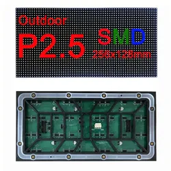 Werbe-Billboard-LED-Anzeigebildschirm P2.5 RGB wasserdichtes Outdoor-LED-Modul
