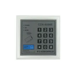 Sistema di Controllo Mk-098e Sistema di Controllo Accessi