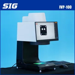 Proyektor Dimensional Cerdas Ivp-100 Sistem Pengukuran Kilat Satu Sentuh