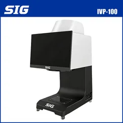 Proyektor Dimensional Cerdas Ivp-100 Sistem Pengukuran Kilat Satu Sentuh