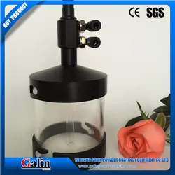 Máquina de Pintura Eletrostática com Copo Fluidizado para Troca de Cor