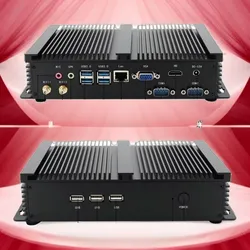 Mini PC Intel Core I7 de Alto Desempenho para Aplicações Embutidas