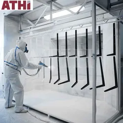 Pulverbeschichtungsanlage, Aluminium-Pulverbeschichtungsmaschinenlinie, Pulverbeschichtungsanlage