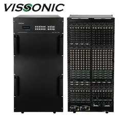 72 Eingangs-Ausgangs-Modular nahtlose Matrix 4K2K Arbiträrer Schalter