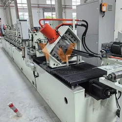 Máquina de Fabricação de Estruturas de Prateleira Metálica Yanwu