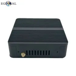 Firewall Intel N100 Roteador Soft I225-V Computador Micro Fanless de Rede
