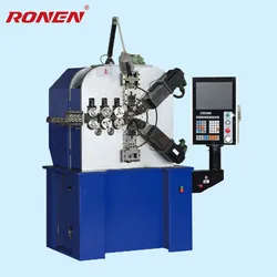 CNC Automatische Spoorcompressie Draadveer Wikkelen Vormgeven Machine