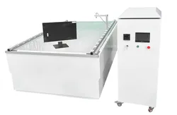 Tester professionale per simulatore solare modulo per test di flash