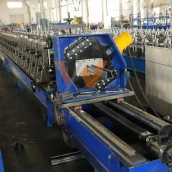 Máquina de Fabricação de Estruturas de Prateleira Metálica Yanwu