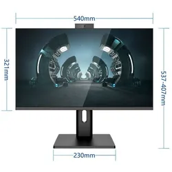 Caixas de papelão de espuma Rgx profissionais e inovadoras para PC com tela sensível ao toque e gráficos integrados opcionais
