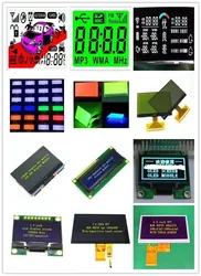 Panel18pins Intelligentes LCD-Display-Modul mit hoher Helligkeit und hoher Qualität für Instrumente