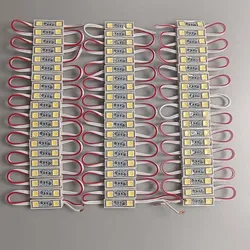 IP65 LED広告発光文字モジュールライトボックスサイン 12V LEDモジュール
