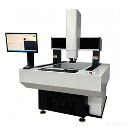 3D Mesin Pengukur Video Berbasis Metrologi Perangkat Lunak Sistem Pengukuran Video CNC