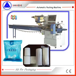 Hochgeschwindigkeitsverpackungsmaschine Fließverpackungsmaschine Automatische Fließverpackungsmaschine