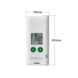 Máy ghi dữ liệu nhiệt độ và độ ẩm mini với cảm biến độ ẩm bền lâu cho độ tin cậy cao