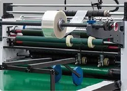 Automatische Fensterverpackungsmaschine für Papierboxen
