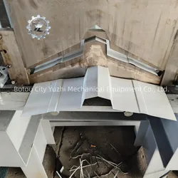 Máquina de Formação de Rolos para Cobertura de Tipo de Ponta de Alta Precisão