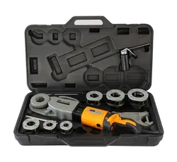 Hongli portátil de 2 polegadas tubo eléctrico Threader Definido