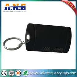 ISO15693 Protocollo Icode Slix 2 /Icode Slix Portachiavi NFC Fob Logo Personalizzato
