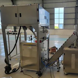 Automatische piramide thee zak verpakkingsmachine goede prijs driehoek thee zak verpakkingsmachine