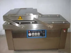 Vollständige Edelstahl-Gemüse-Vakuumverpackungsmaschine
