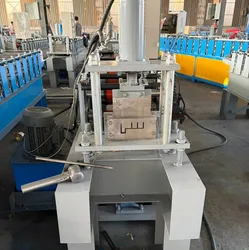 Vollautomatische Maschine für mehrere Größen U-Profil Kaltwalzprofiliermaschine
