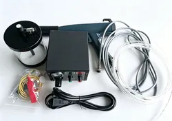 Wx-258 Tragbare Mini-Digital-Pulverbeschichtungsmaschine für Autoreifenfelgen Labor