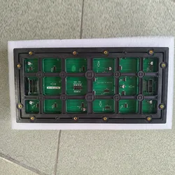 Módulo de Display LED Colorido Completo para Exterior P8 Painel de Tela LED à Prova d'Água 320X160mm