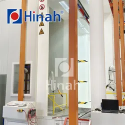 Cabine de Pintura em Pó Mudança Rápida de Cor Alta Recuperação de Pó