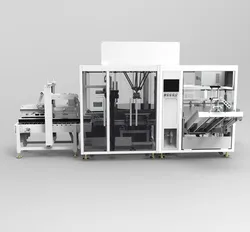 Hochgeschwindigkeitsvollautomatischer und präziser Kartonpacker Delta kollaborativer Roboterverpackung