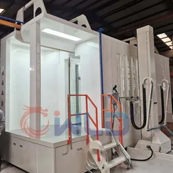 Dây chuyền phun sơn tĩnh điện tự động