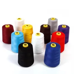 Linha de Costura 100% Linha de Costura de Poliéster Fio Spun