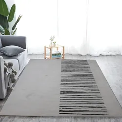 Tapete Simples para Casa, Tapetes de Acrílico, Tapetes de Lã, Pisos