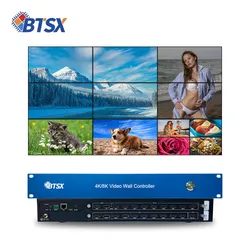 Bitvisus 4K 4K60 8-Eingang-9-Ausgang-HDMI-Matrix-Switcher-Videocontroller
