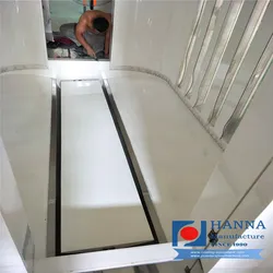Hệ thống phun bột tự động với hệ thống băng tải tự do và có động cơ