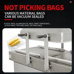 Kontinuierliche Vakuumverpackungsmaschine für die Codierung der Fleischsnack-Produktionslinie verfügbar