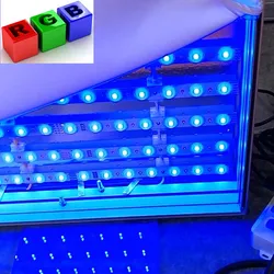 Módulo LED RGBW CE RoHS bem distribuído para decoração de caixas de luz de teto