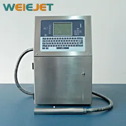 Nieuwe Gelanceerde Cij Printer W600 Codering Machine Industriële Inkjet Printer voor Codering op PVC Pijp