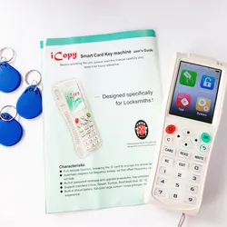 Decodifica Completa Icopy3 Copiatore di Chiavi Smart Card Fob Cifrato