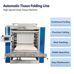 Hochwertige maßgeschneiderte Tissue-Papiermaschine zu verkaufen, Tissue-Herstellungsmaschine