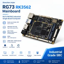 Rg73-Rk3562 Stabile Netzwerkgeräte-Embedded-Entwicklungsplatine