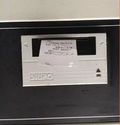 Máquina de Teste de Força de Ângulo Teste de Soldagem de Perfil de Porta e Janela de PVC