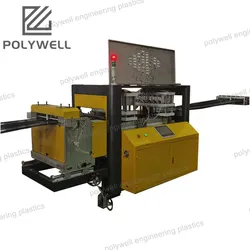 Automatisches maßgeschneidertes Metalltrenngerät Schneidemaschine für Aluminiumrohre mit Rippenbearbeitung